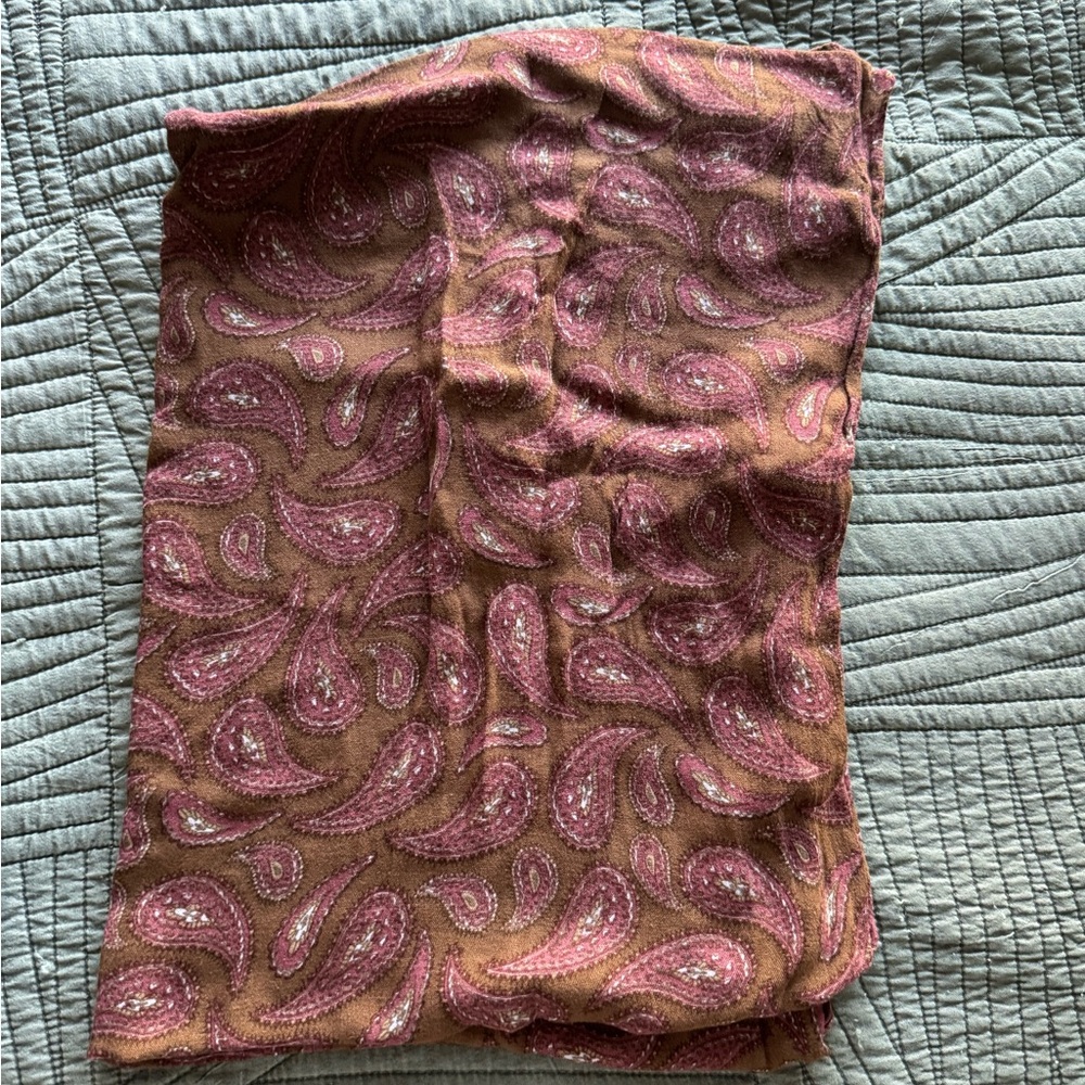Abstract Patterned Scarf VELA - Picture 3 of 10